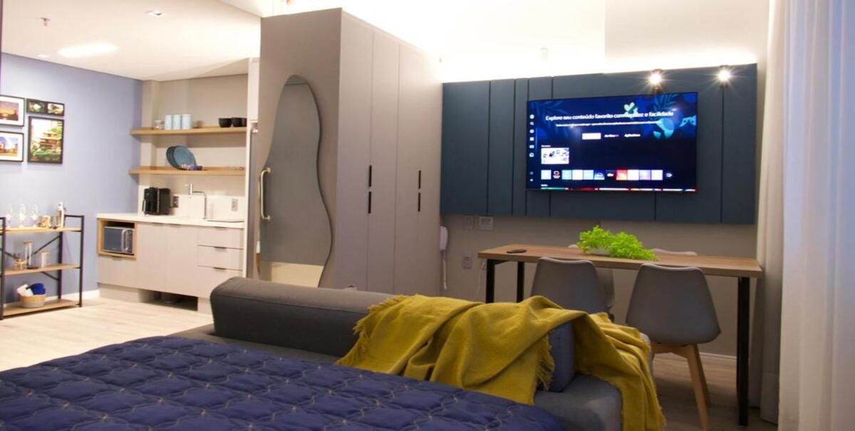 Loft No Batel 4 Pessoas Apartamento