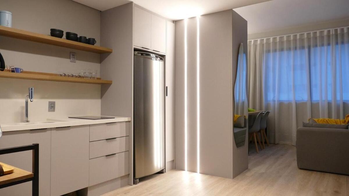 Loft No Batel 4 Pessoas Apartamento *